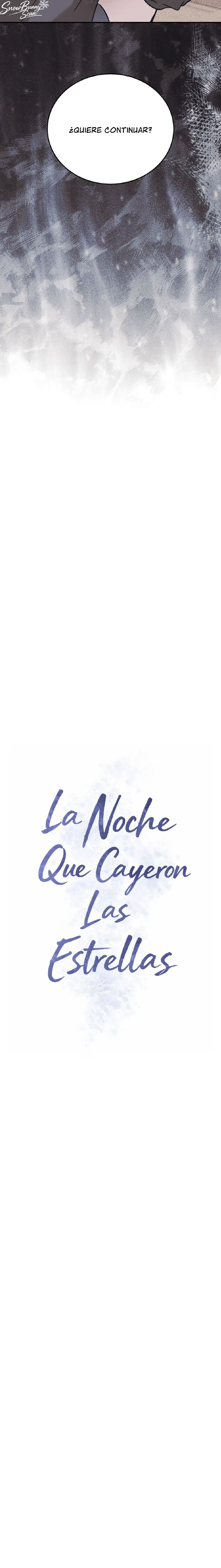 La Noche Que Cayeron Las Estrellas Capítulo 16 - Página 6 en español