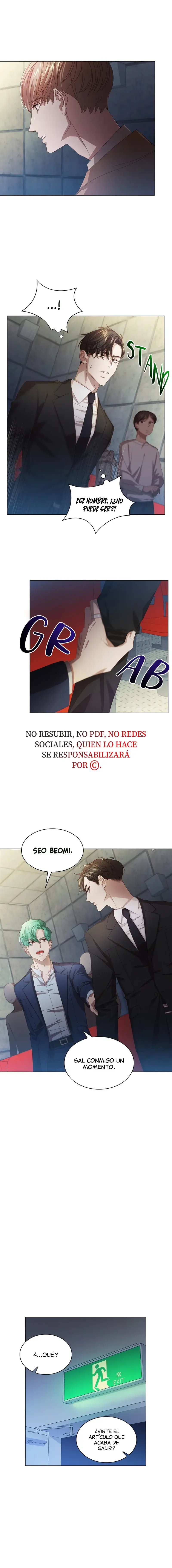 Un Escándalo Bestial Capítulo 22 - Página 4 en español