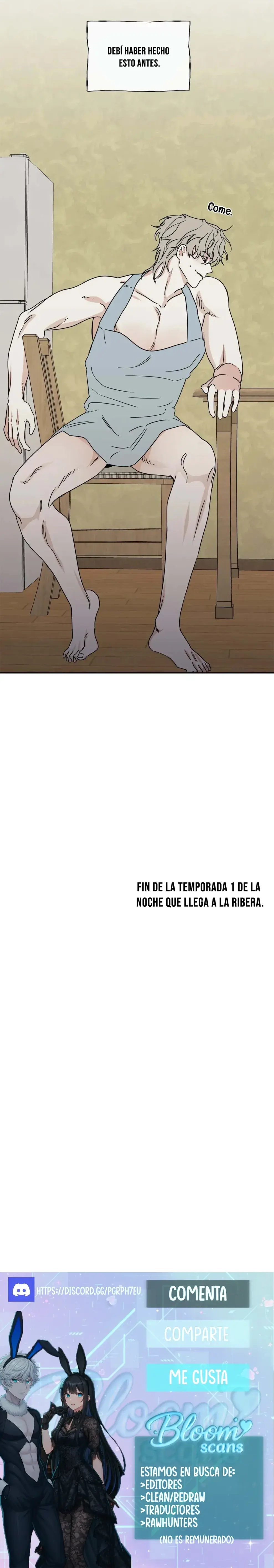 La noche que llega a la rivera Capítulo 29 - Página 12 en español