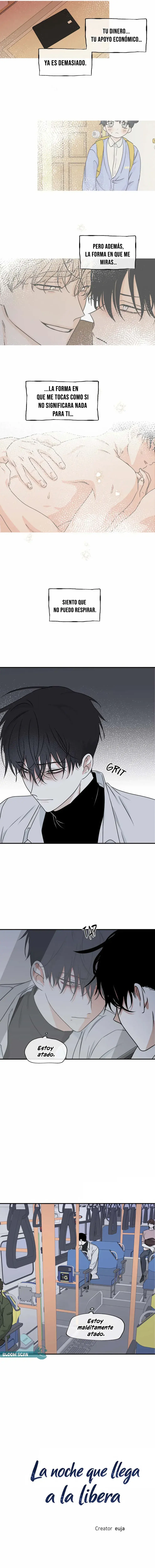 La noche que llega a la rivera Capítulo 49 - Página 8 en español