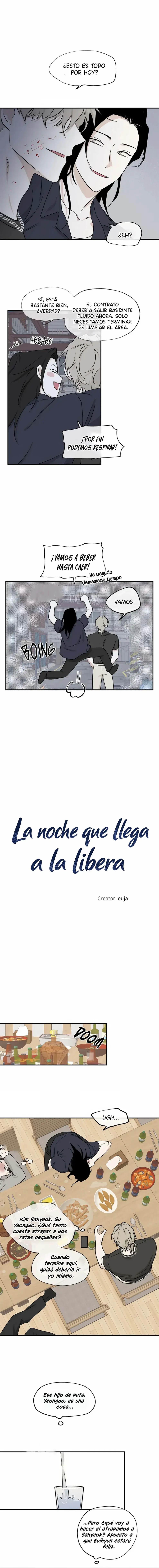 La noche que llega a la rivera Capítulo 51 - Página 4 en español