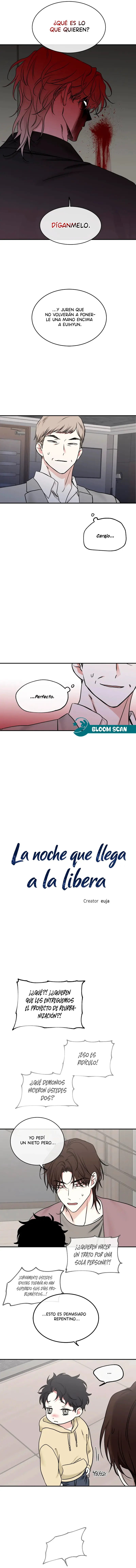 La noche que llega a la rivera Capítulo 89 - Página 6 en español