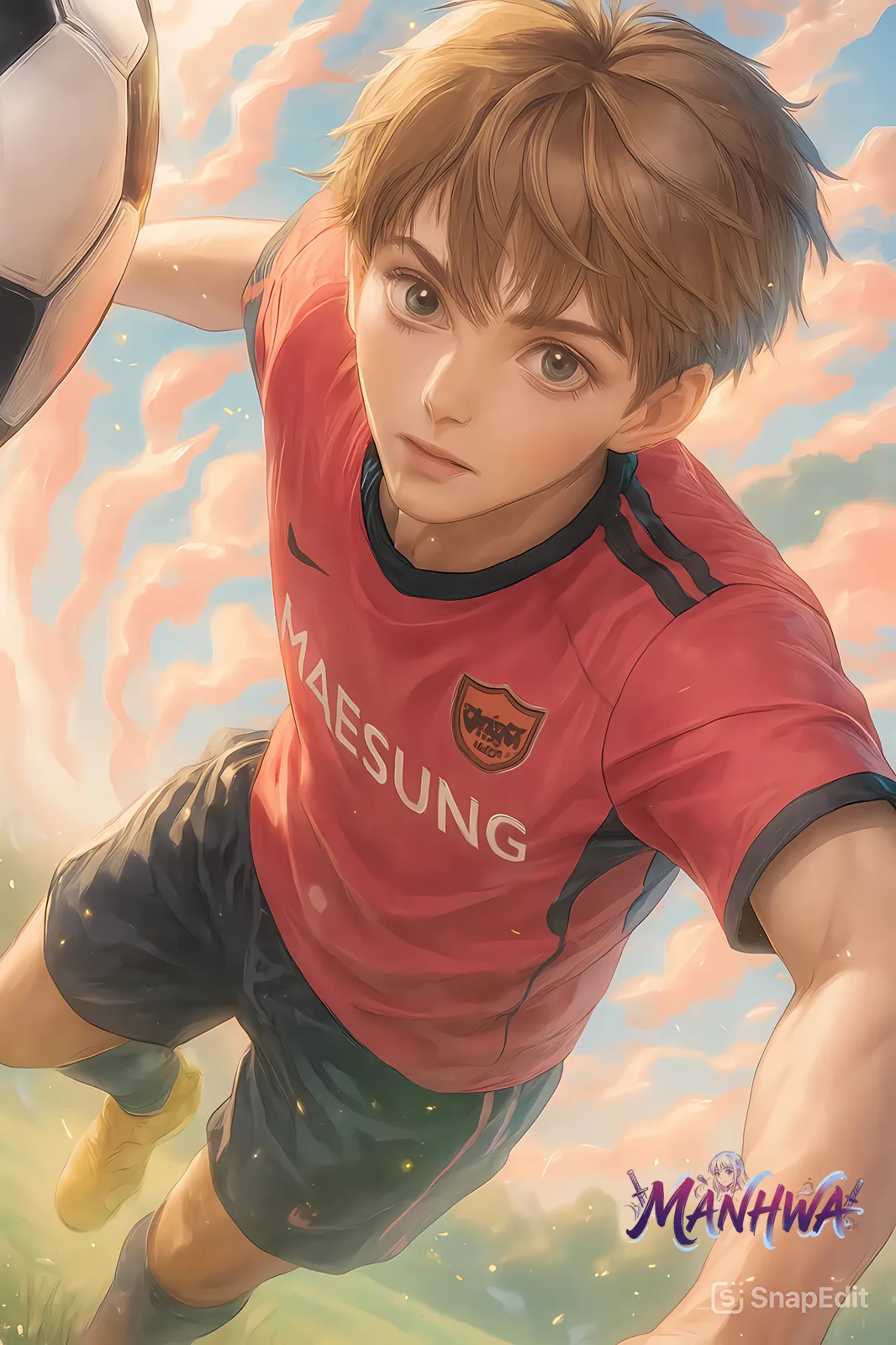 formando la leyenda del fútbol